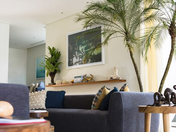 Noku Beach House - Living room details